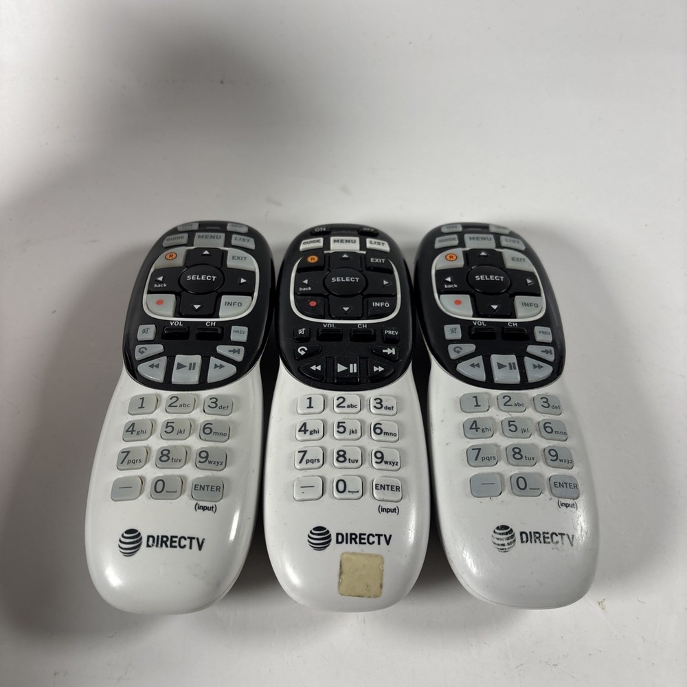 3 Pack - DIRECTV RC73 IR/RF Remote Control